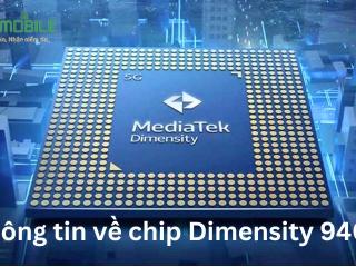 Thông tin về chip Dimensity 9400