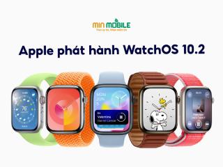 WatchOS 10.2 của Apple: Cải tiến đặc biệt cho Siri và mặt đồng hồ