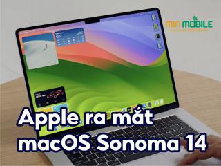 Apple ra mắt macOS Sonoma 14.2 RC 2: Cập nhật nhiều tính năng