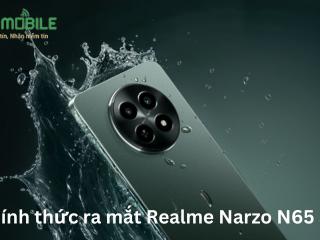 Chính thức ra mắt Realme Narzo N65 5G