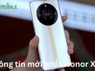 Thông tin mới nhất về Honor X60