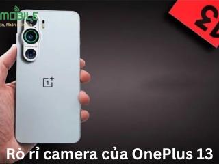 Rò rỉ camera của OnePlus 13