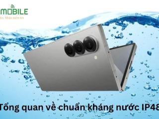 Tổng quan về chuẩn kháng nước IP48