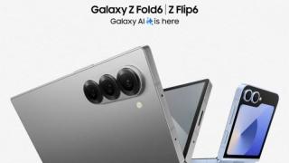 Chương trình đặt trước Galaxy Z Fold6 và Z Flip6