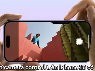 Nút camera control trên iPhone 16 có gì?