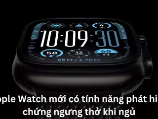 Apple Watch mới có tính năng phát hiện chứng ngưng thở khi ngủ