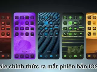 Apple chính thức ra mắt phiên bản IOS 18