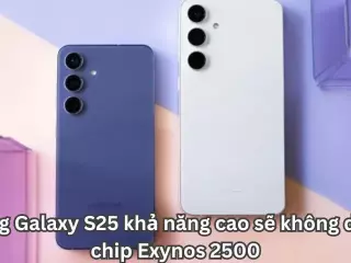 Dòng Galaxy S25 khả năng cao sẽ không dùng chip Exynos 2500