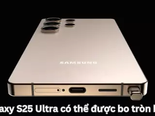 Galaxy S25 Ultra có thể được bo tròn hơn