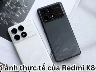Lộ ảnh thực tế của Redmi K80