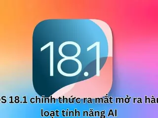 iOS 18.1 chính thức ra mắt mở ra hàng loạt tính năng AI