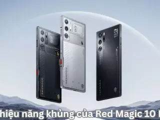 Lộ hiệu năng khủng của Red Magic 10 Pro