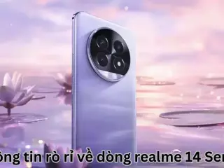 Thông tin rò rỉ về dòng realme 14 Series 