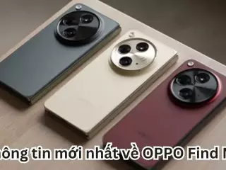 Thông tin mới nhất về OPPO Find N5