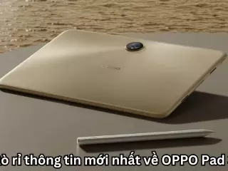 Rò rỉ thông tin mới nhất về OPPO Pad 3