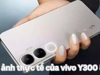 Lộ ảnh thực tế của vivo Y300 5G