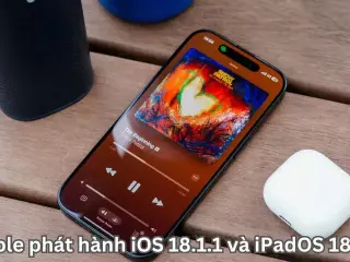 Apple phát hành iOS 18.1.1 và iPadOS 18.1.1