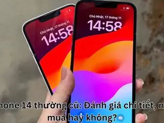 iPhone 14 thường cũ: Đánh giá chi tiết, nên mua hay không?