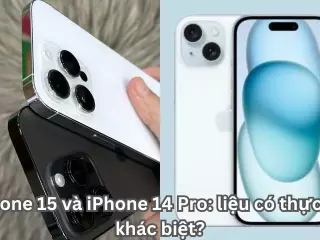 iPhone 15 và iPhone 14 Pro: liệu có thực sự khác biệt?