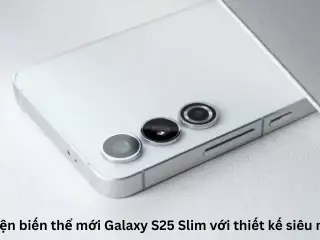 Lộ diện biến thể mới Galaxy S25 Slim với thiết kế siêu mỏng