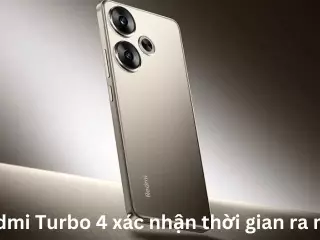 Redmi Turbo 4 xác nhận thời gian ra mắt