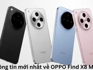 Thông tin mới nhất về OPPO Find X8 Mini