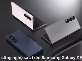 Rò rỉ công nghệ sạc trên Samsung Galaxy Z Fold7