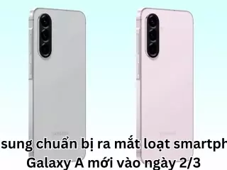 Samsung chuẩn bị ra mắt loạt smartphone Galaxy A mới vào ngày 2/3