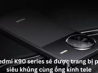 Redmi K90 series sẽ được trang bị pin siêu khủng cùng ống kính tele