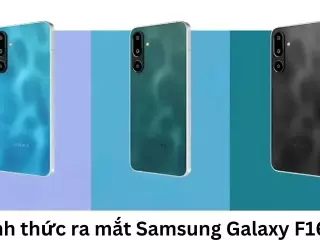 Chính thức ra mắt Samsung Galaxy F16 5G