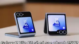 Galaxy Z Flip FE sẽ có sạc nhanh 25W?