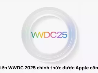 Sự kiện WWDC 2025 chính thức được Apple công bố