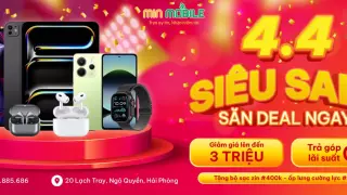 Chương trình Siêu Sale ngày kép 4/4 