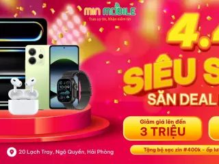 Chương trình Siêu Sale ngày kép 4/4