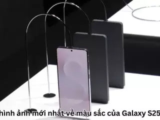 Rò rỉ hình ảnh mới nhất về màu sắc của Galaxy S25 Edge