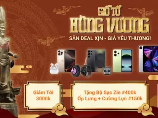 Khuyến mãi đặc biệt ngày Giỗ Tổ Hùng Vương 2025