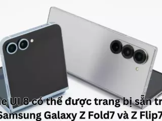 One UI 8 có thể được trang bị sẵn trên Samsung Galaxy Z Fold7 và Z Flip7