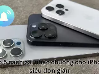 Top 5 cách cài nhạc chuông cho iPhone siêu đơn giản