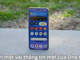 Rò rỉ một vài thông tin mới của One UI 8