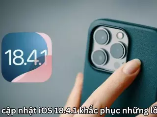 Bản cập nhật iOS 18.4.1 khắc phục những lỗi gì?