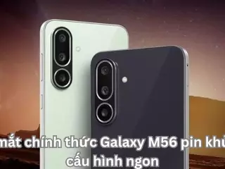 Ra mắt chính thức Galaxy M56 pin khủng, cấu hình ngon