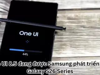 One UI 8.5 đang được Samsung phát triển cho Galaxy S26 Series