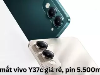 Ra mắt vivo Y37c giá rẻ, pin 5.500mAh
