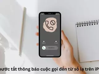 Các bước tắt thông báo cuộc gọi đến từ số lạ trên iPhone