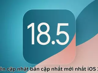 Có nên cập nhật bản cập nhất mới nhất iOS 18.5?