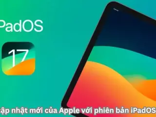 Bản cập nhật mới của Apple với phiên bản iPadOS 17.7.8