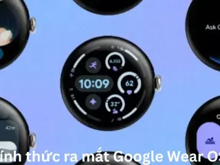 Chính thức ra mắt Google Wear OS 6