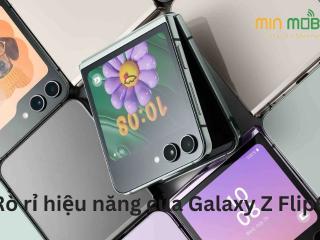 Rò rỉ hiệu năng của Galaxy Z Flip6
