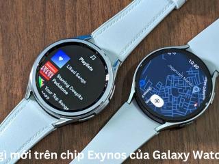 Có gì mới trên chip Exynos của Galaxy Watch7?