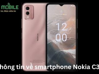 Thông tin về smartphone Nokia C32